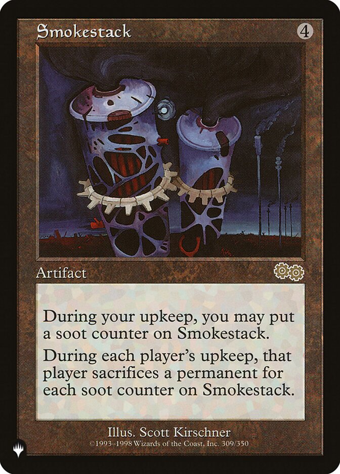 Smokestack [The List] Magic: The Gathering