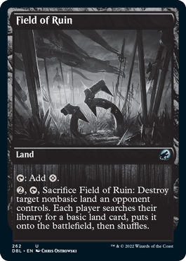 Field of Ruin [Innistrad: Double Feature] Magic: The Gathering