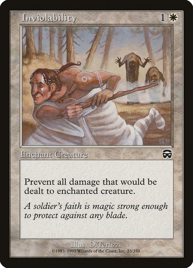 Inviolability [Mercadian Masques] Magic: The Gathering