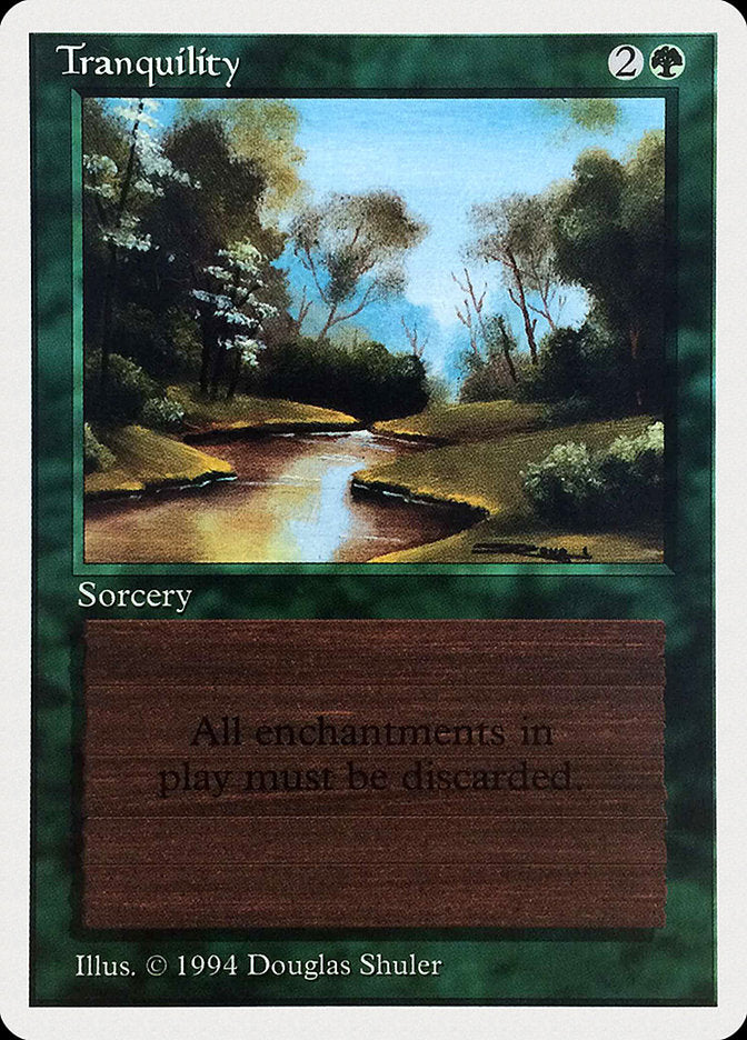 Tranquility [Summer Magic / Edgar] Magic: The Gathering