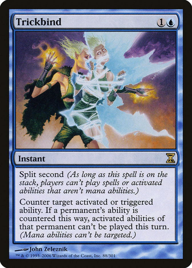 Trickbind [Time Spiral] Magic: The Gathering
