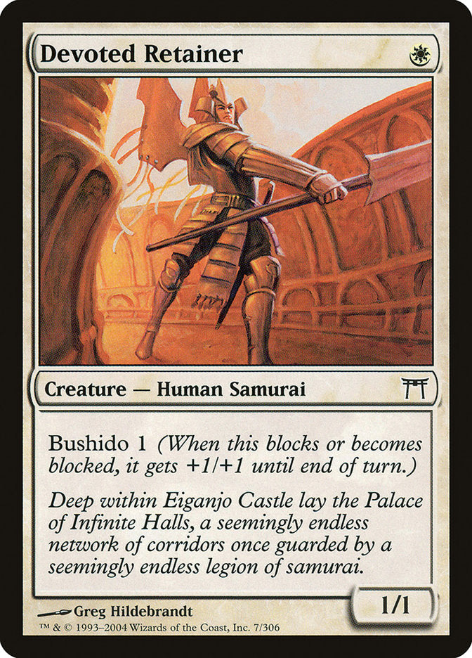 Devoted Retainer [Champions of Kamigawa] Magic: The Gathering