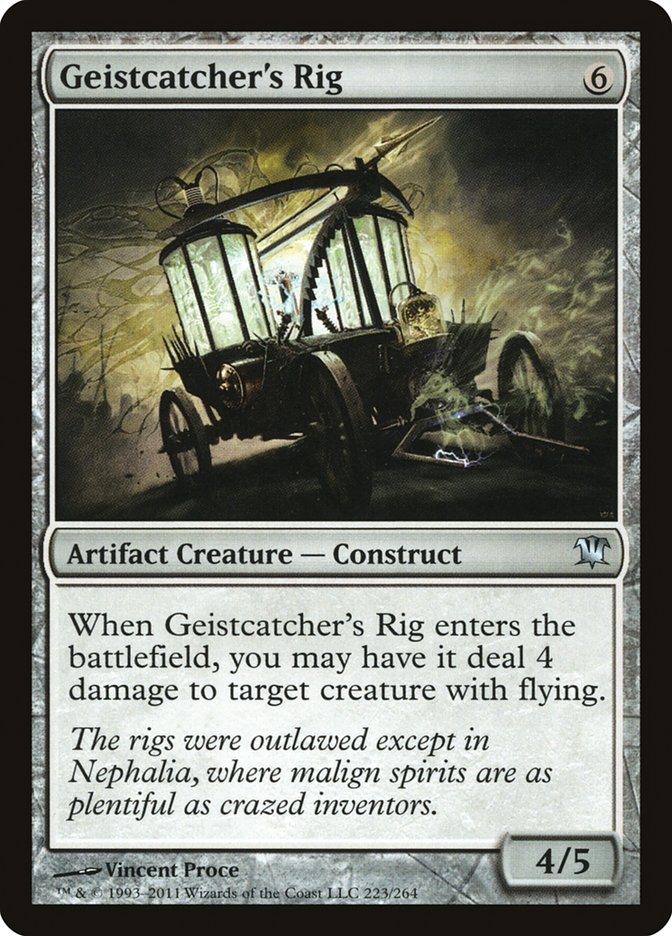 Geistcatcher's Rig [Innistrad] Magic: The Gathering