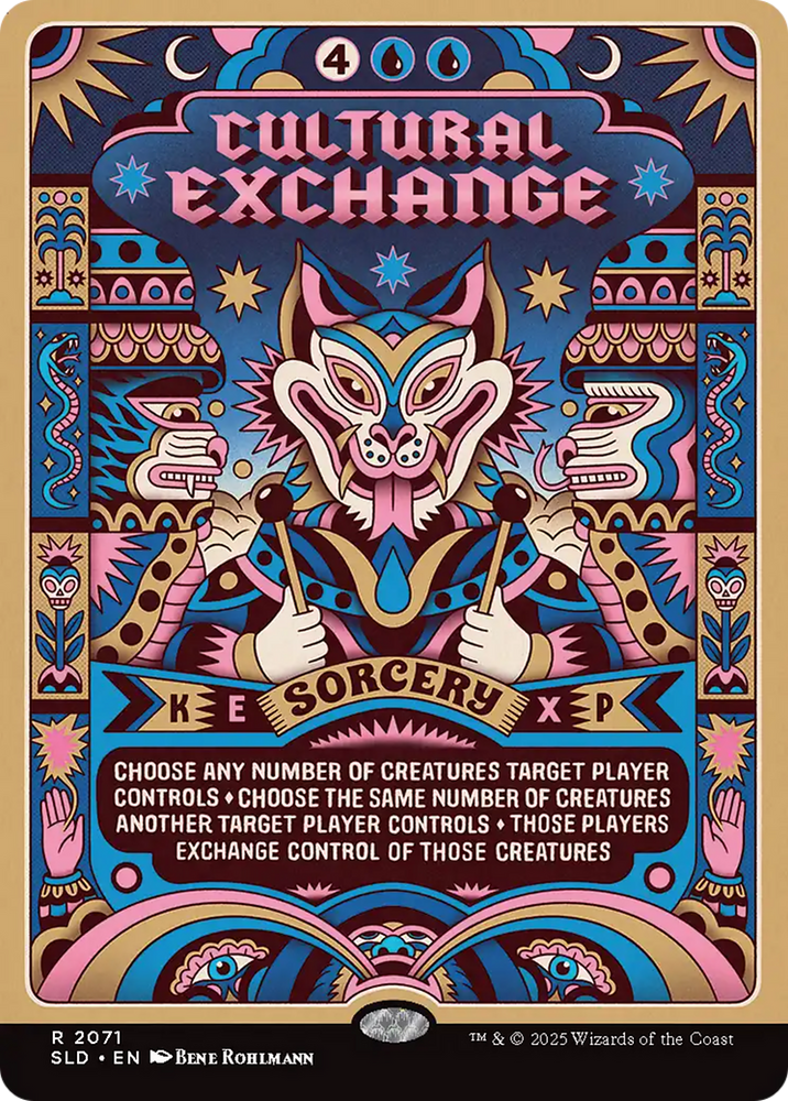 Cultural Exchange [Secret Lair Drop Series] Magic: The Gathering