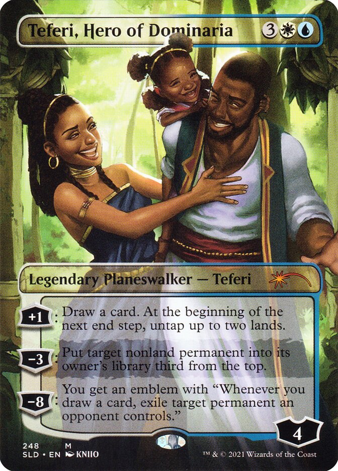 Teferi, Hero of Dominaria [Secret Lair Drop Series] Magic: The Gathering