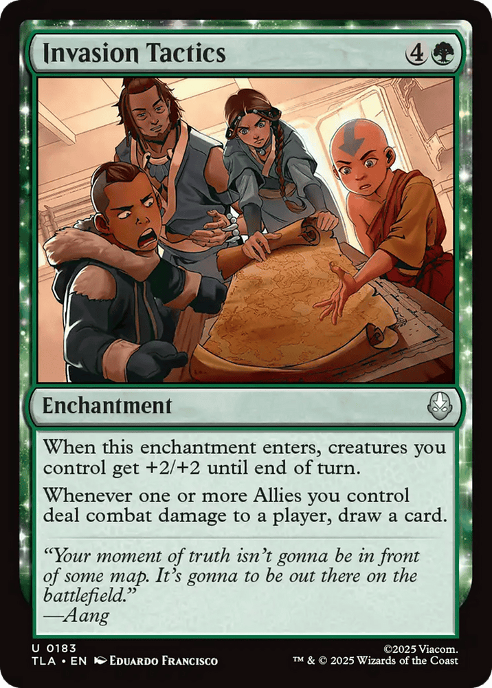 Invasion Tactics [Avatar: The Last Airbender]