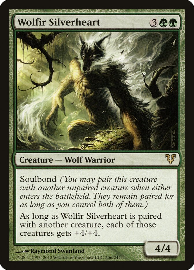 Wolfir Silverheart [Avacyn Restored] Magic: The Gathering