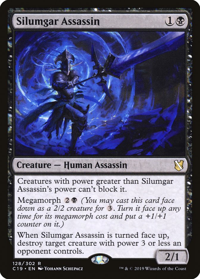 Silumgar Assassin [Commander 2019] Magic: The Gathering