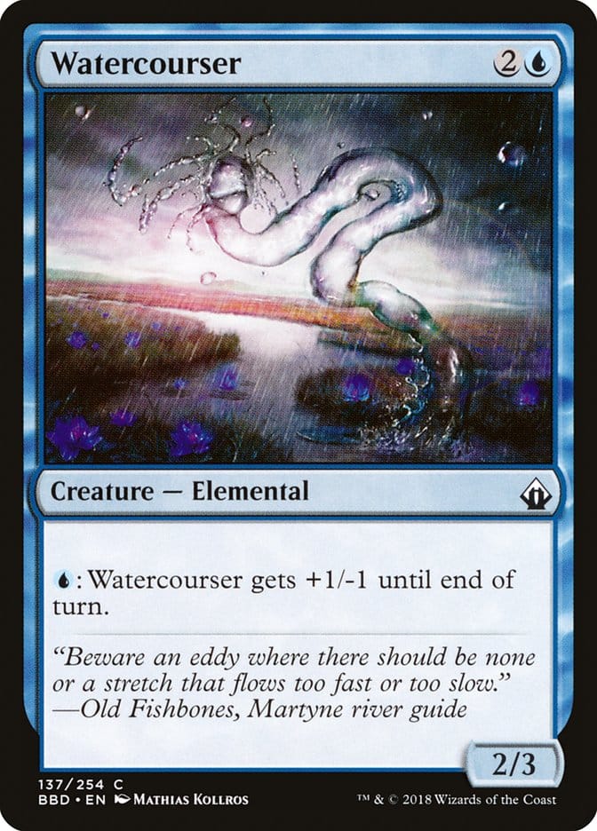 Watercourser [Battlebond] Magic: The Gathering
