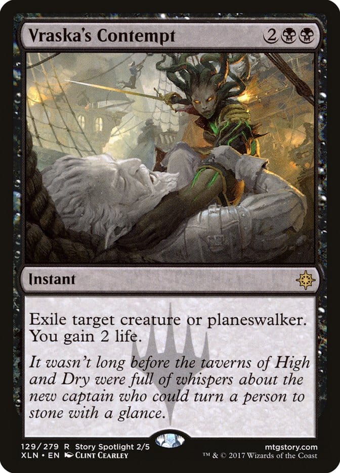 Vraska's Contempt [Ixalan] Magic: The Gathering