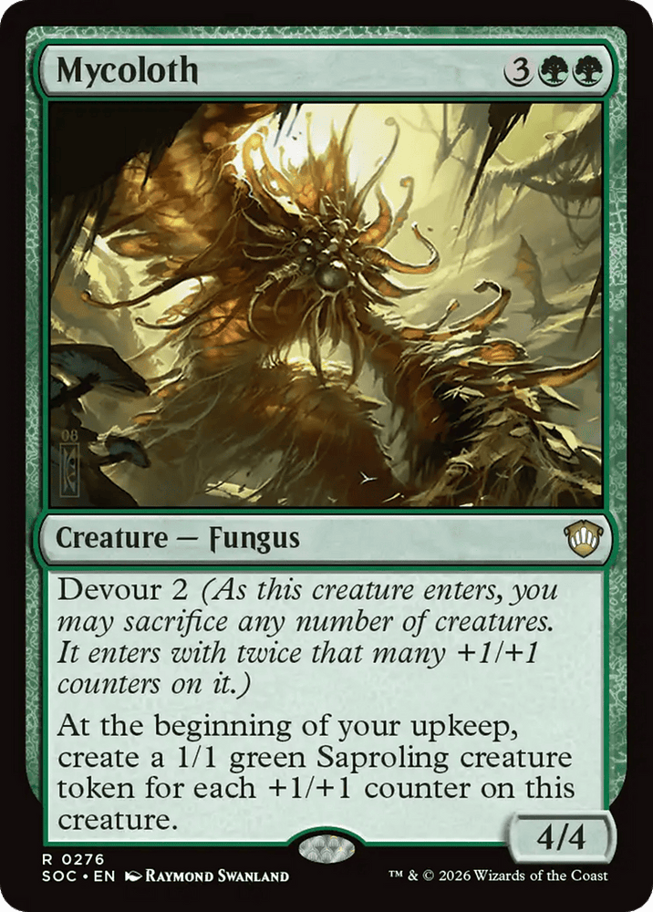 Mycoloth [Secrets of Strixhaven Commander]