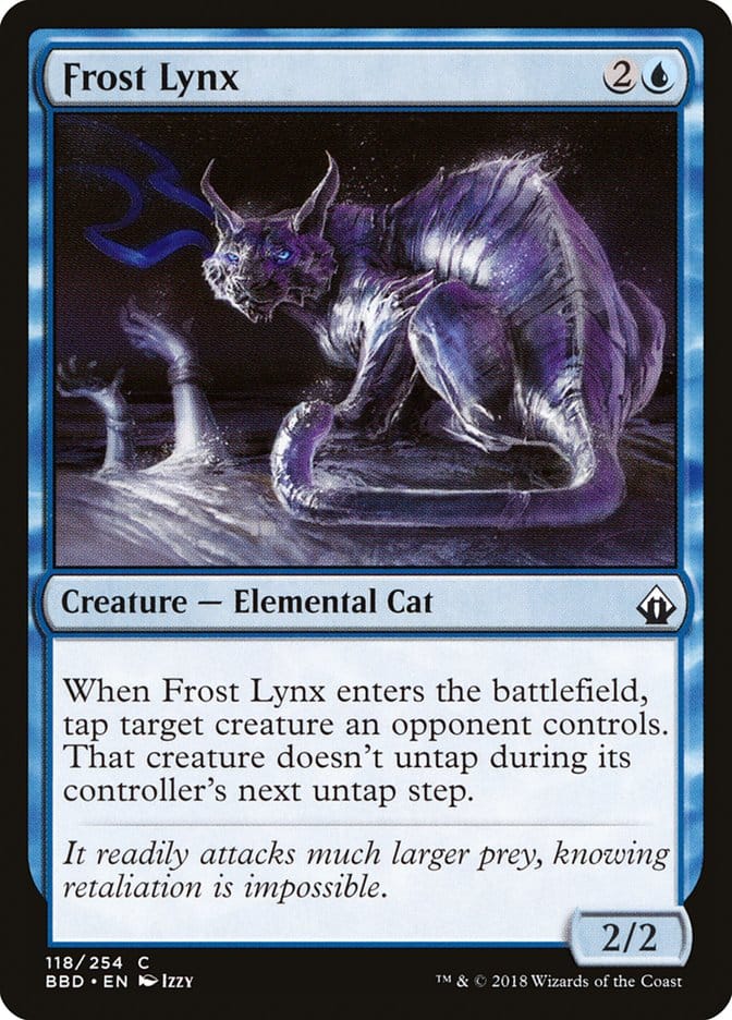 Frost Lynx [Battlebond] Magic: The Gathering