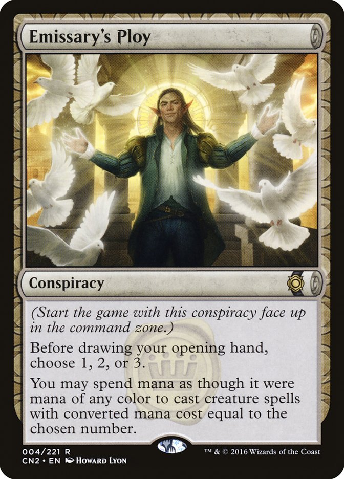 Emissary's Ploy [Conspiracy: Take the Crown] Magic: The Gathering