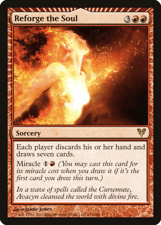 Reforge the Soul [Avacyn Restored] Magic: The Gathering