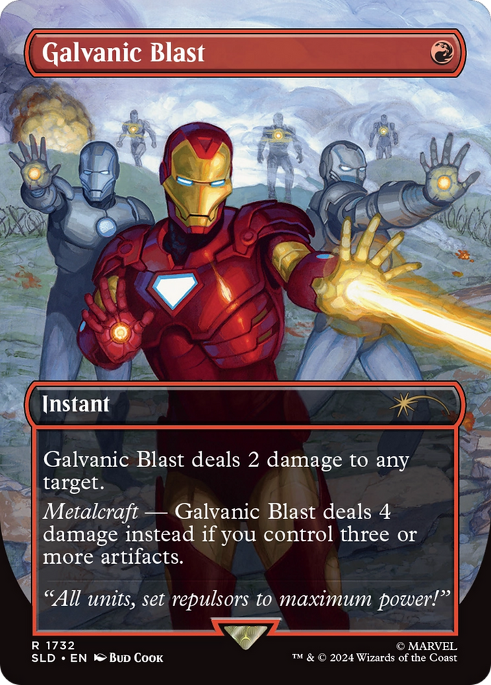 Galvanic Blast (Rainbow Foil) [Secret Lair Drop Series] Magic: The Gathering
