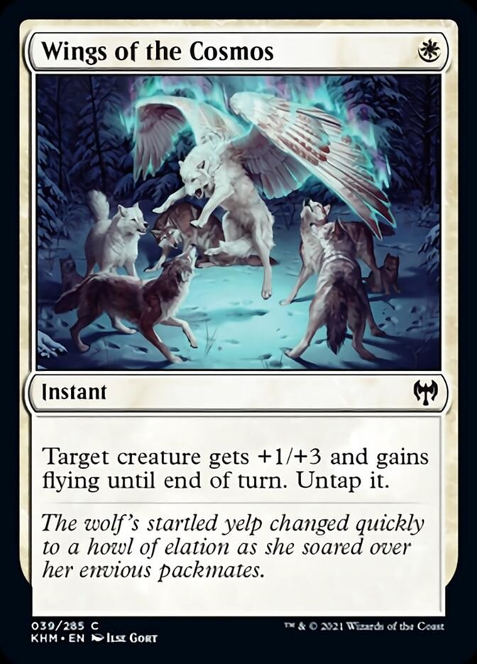 Wings of the Cosmos [Kaldheim] Magic: The Gathering