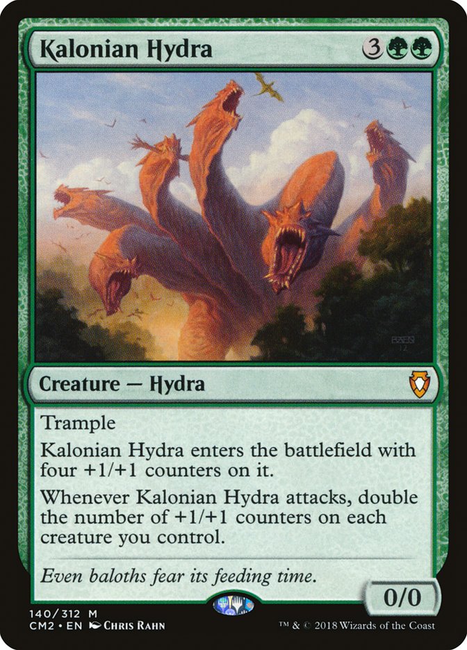 Kalonian Hydra [Commander Anthology Volume II] Magic: The Gathering
