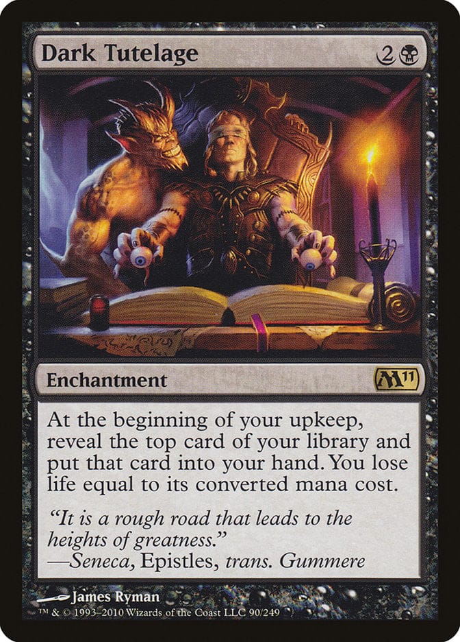 Dark Tutelage [Magic 2011] Magic: The Gathering