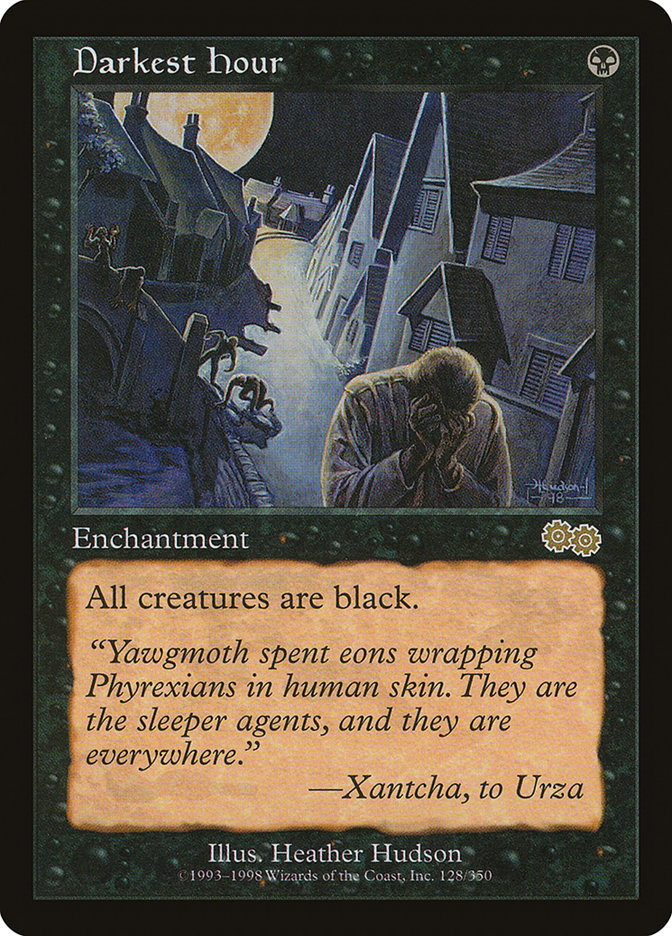 Darkest Hour [Urza's Saga] Magic: The Gathering