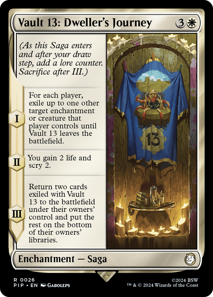 Vault 13: Dweller's Journey [Fallout] Magic: The Gathering