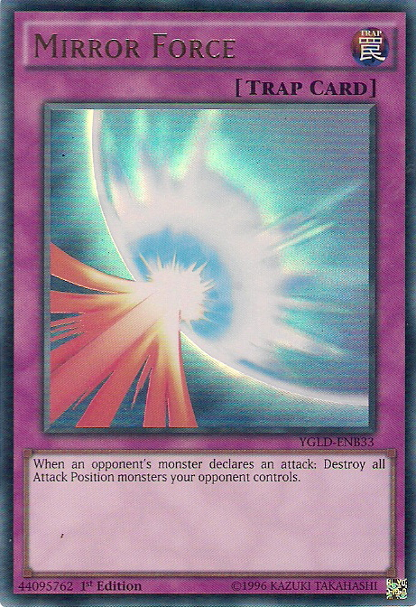Mirror Force [YGLD-ENB33] Ultra Rare Yu-Gi-Oh!