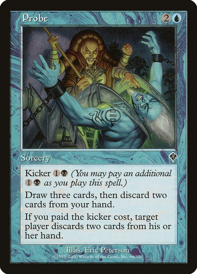 Probe [Invasion] Magic: The Gathering