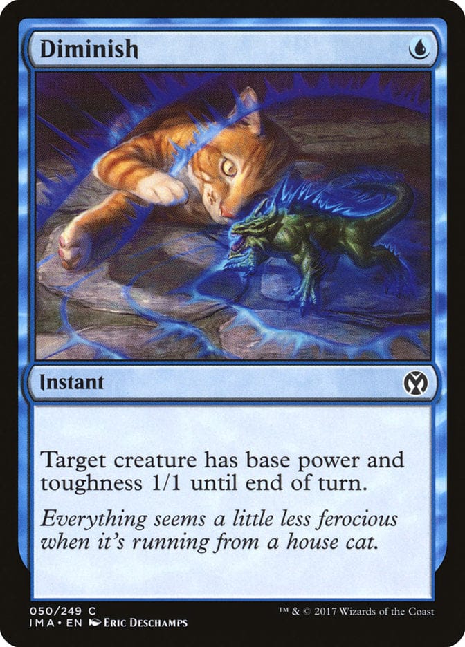 Diminish [Iconic Masters] Magic: The Gathering