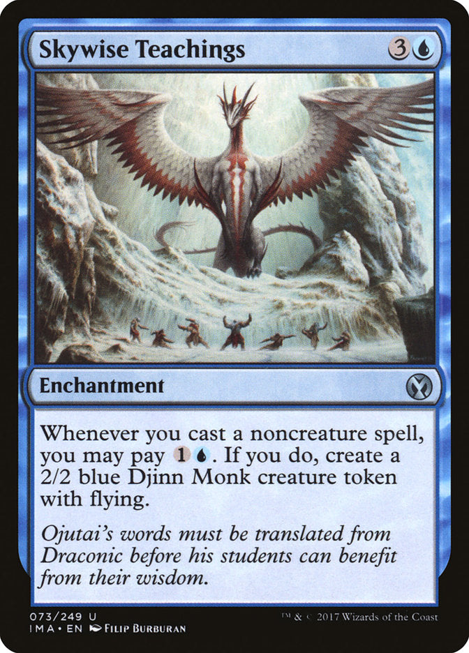 Skywise Teachings [Iconic Masters] Magic: The Gathering