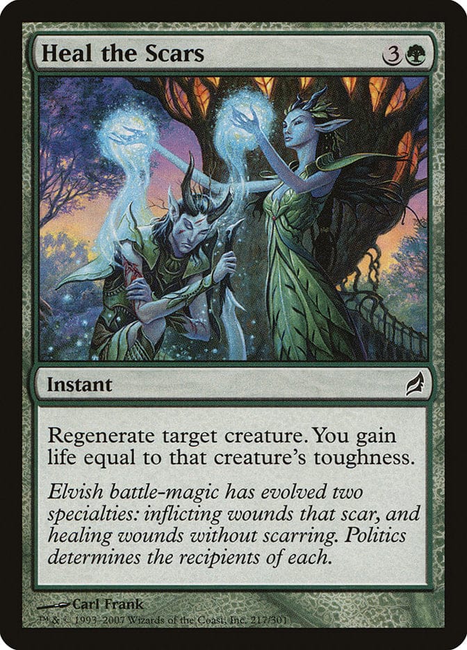Heal the Scars [Lorwyn] Magic: The Gathering