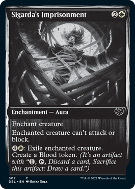 Sigarda's Imprisonment [Innistrad: Double Feature] Magic: The Gathering