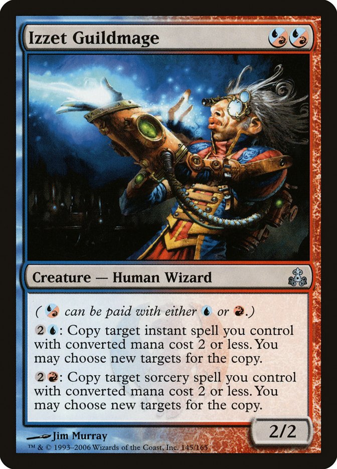 Izzet Guildmage [Guildpact] Magic: The Gathering