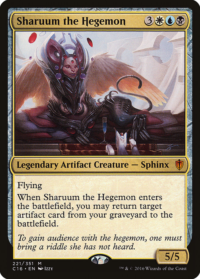 Sharuum the Hegemon [Commander 2016] Magic: The Gathering