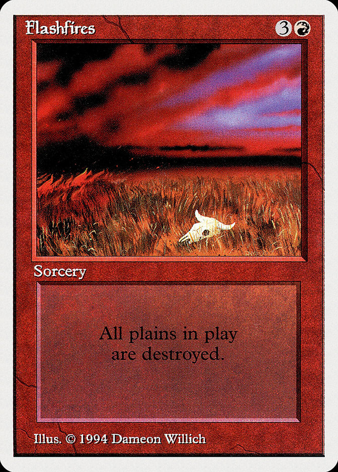 Flashfires [Summer Magic / Edgar] Magic: The Gathering