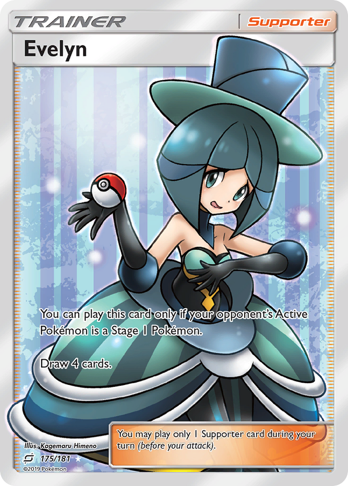 Evelyn (175/181) [Sun & Moon: Team Up] Pokémon