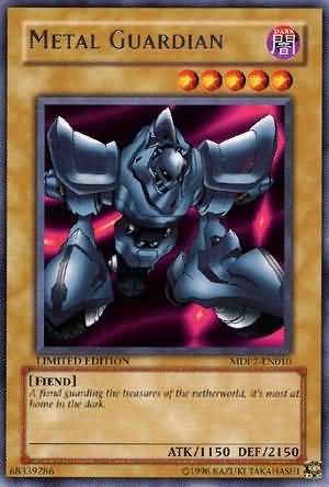 Metal Guardian [MDP2-EN010] Rare Yu-Gi-Oh!