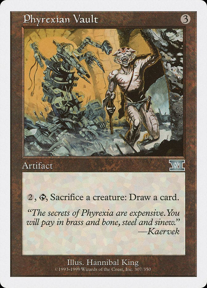 Phyrexian Vault [Classic Sixth Edition] Magic: The Gathering
