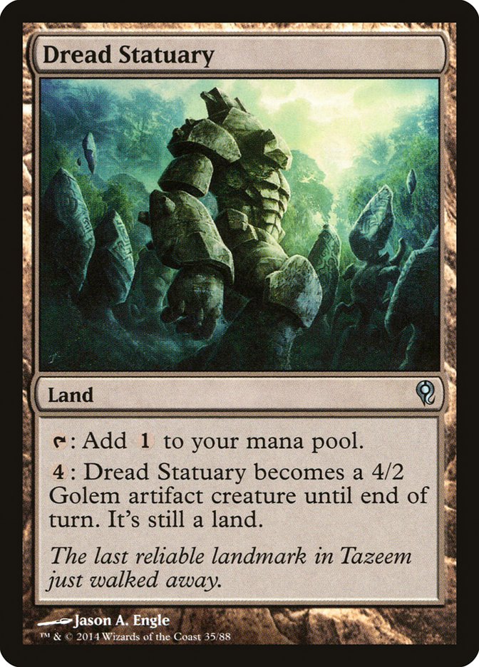 Dread Statuary [Duel Decks: Jace vs. Vraska] Magic: The Gathering