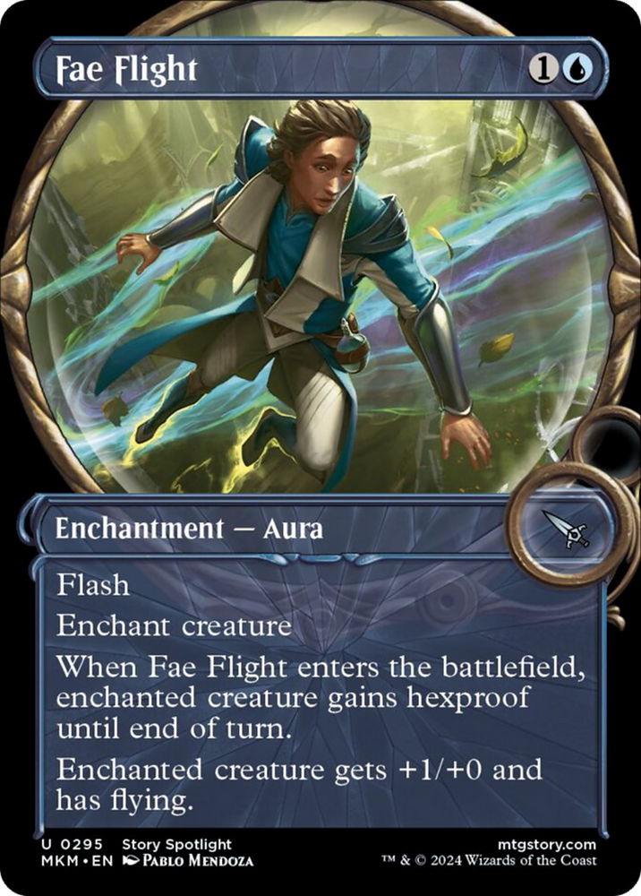 Fae Flight (Showcase) [Murders at Karlov Manor] Magic: The Gathering