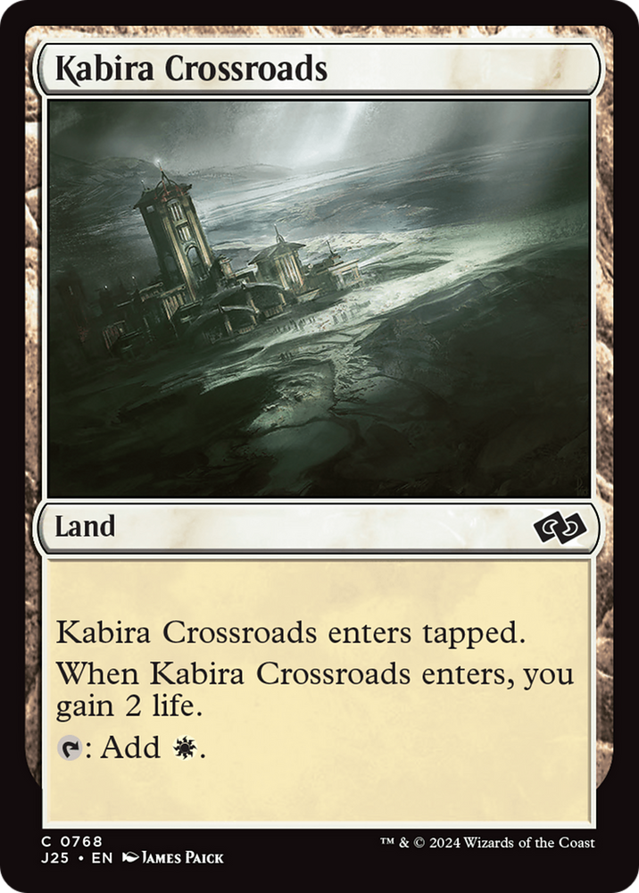 Kabira Crossroads [Foundations Jumpstart] Magic: The Gathering