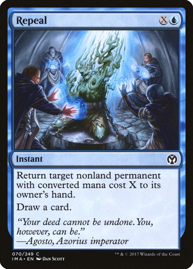 Repeal [Iconic Masters] Magic: The Gathering