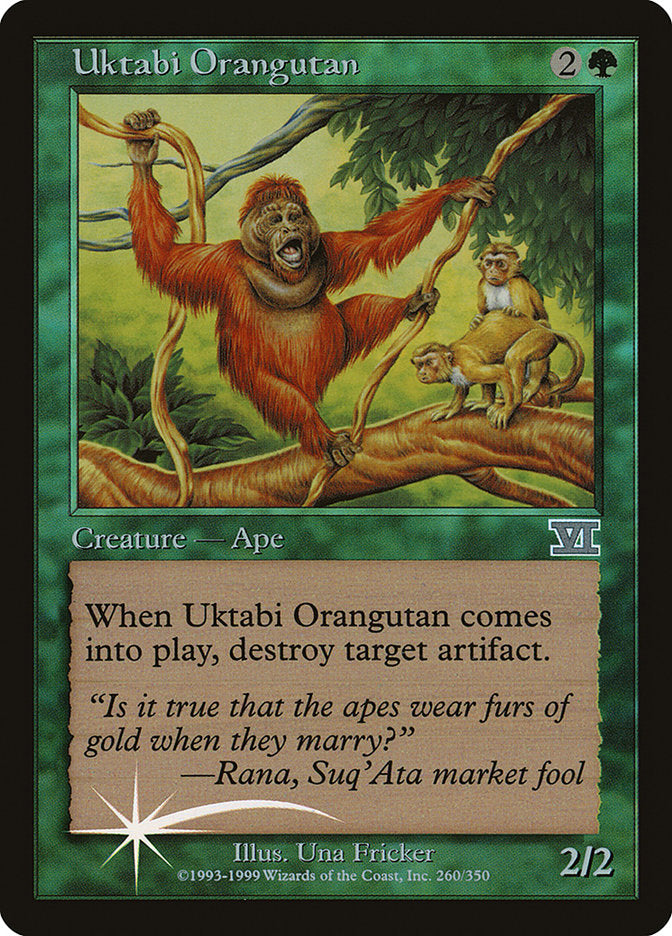 Uktabi Orangutan [Arena League 2000] Magic: The Gathering
