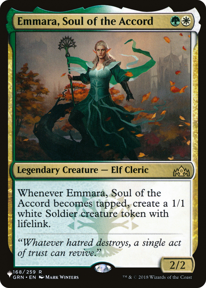 Emmara, Soul of the Accord [Secret Lair: From Cute to Brute] Magic: The Gathering