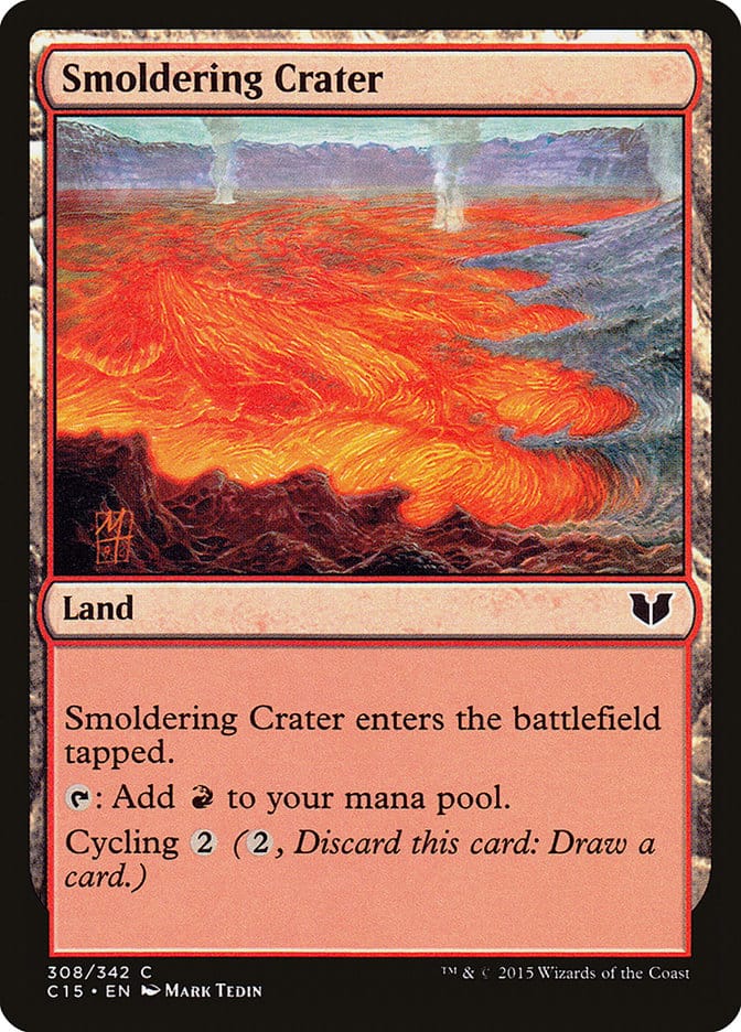 Smoldering Crater [Commander 2015] Magic: The Gathering