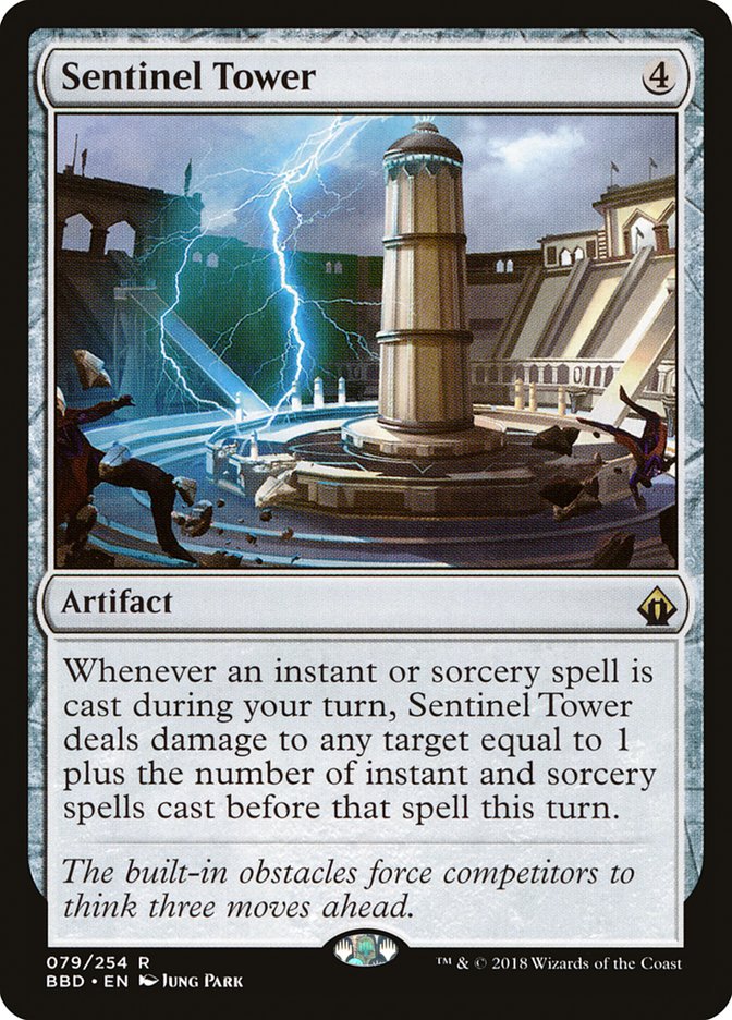 Sentinel Tower [Battlebond] Magic: The Gathering