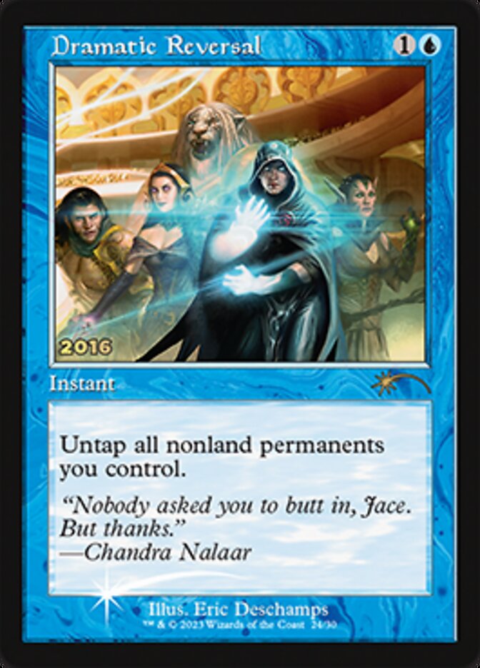 Dramatic Reversal [30th Anniversary Promos] Magic: The Gathering