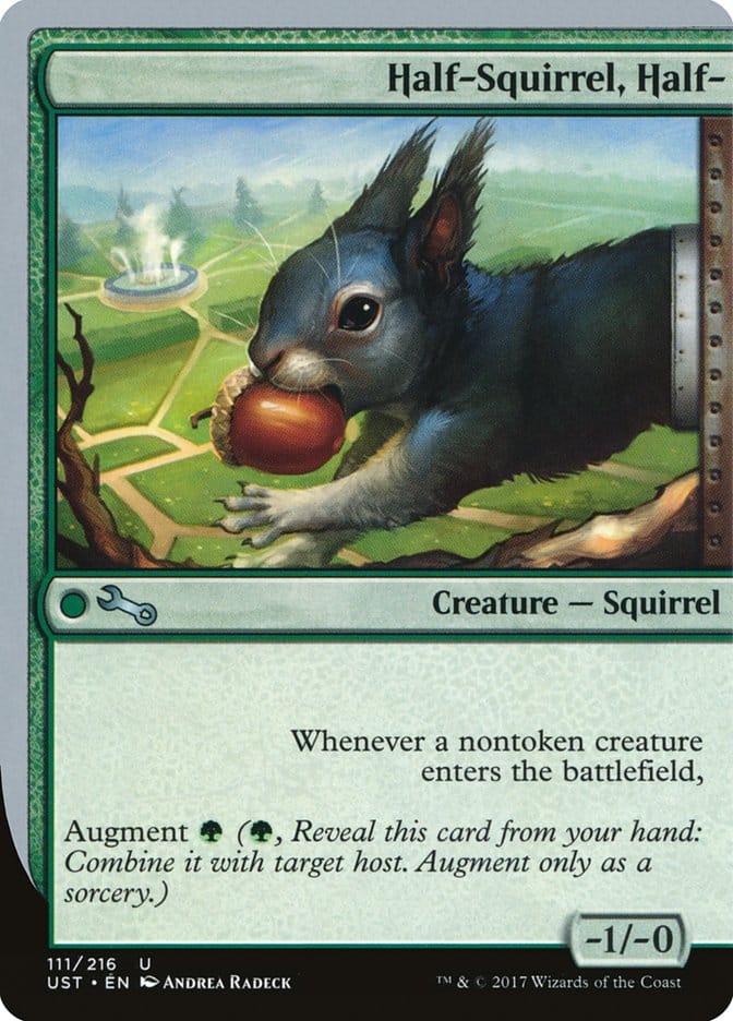 Half-Squirrel, Half- [Unstable] Magic: The Gathering