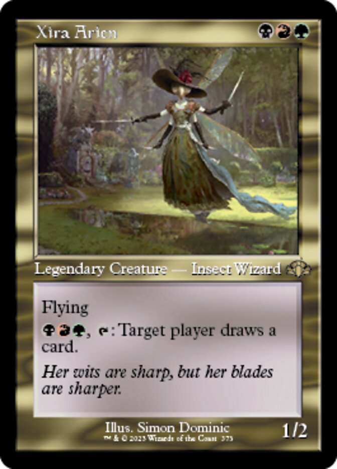 Xira Arien (Retro) [Dominaria Remastered] Magic: The Gathering