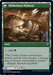 Darkbore Pathway // Slitherbore Pathway [Kaldheim] Magic: The Gathering