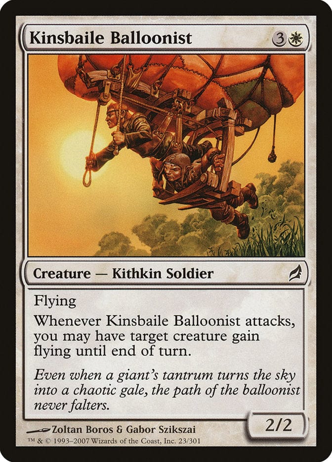 Kinsbaile Balloonist [Lorwyn] Magic: The Gathering