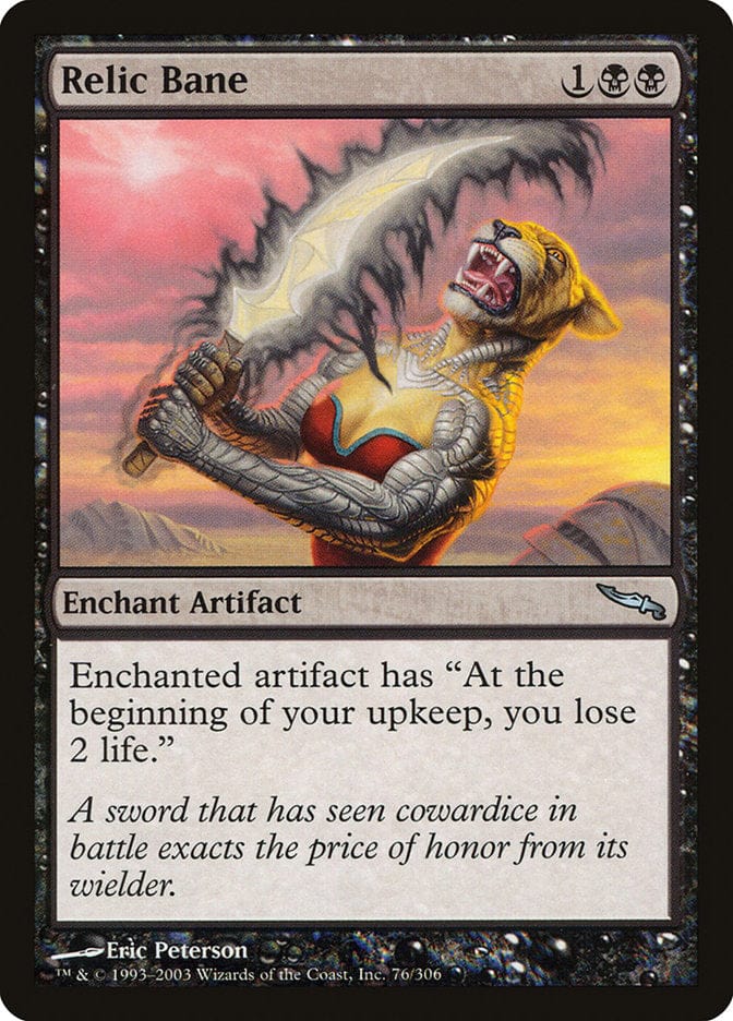 Relic Bane [Mirrodin] Magic: The Gathering